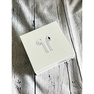 BOX ONLY Apple Airpods